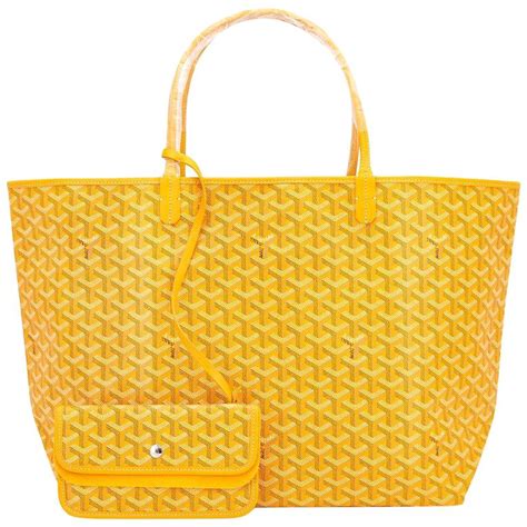 yellow goyard pattern|Goyard purses for sale.